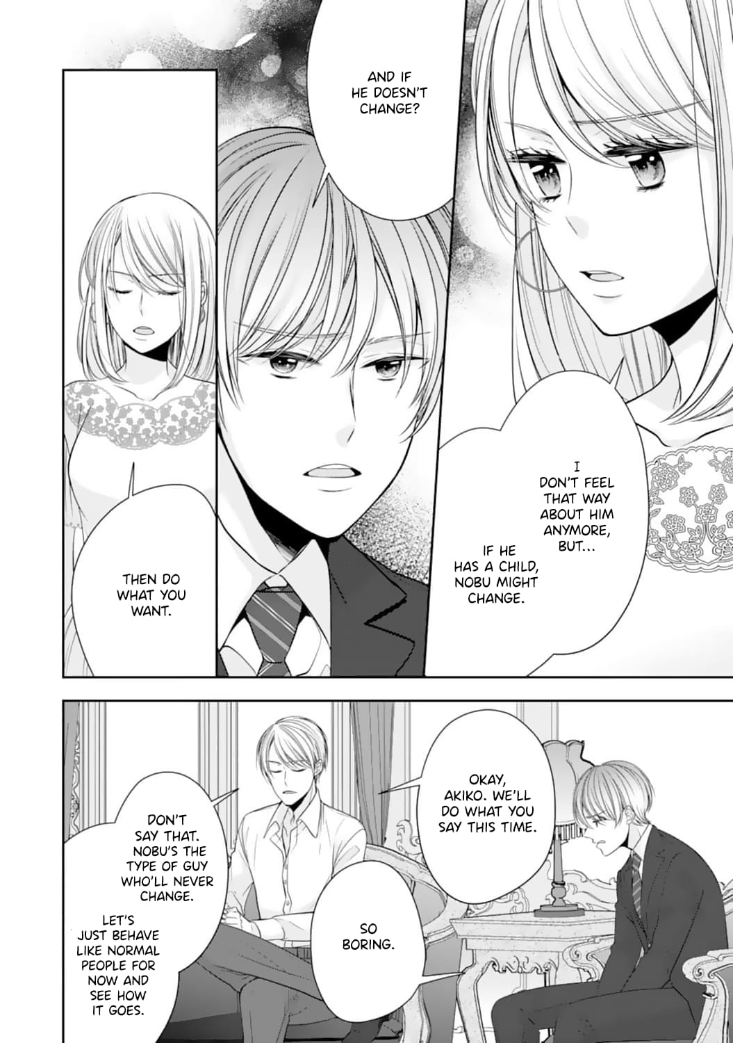 Shitsuji-sama wa Demodori Reijou wo Amayakasanai