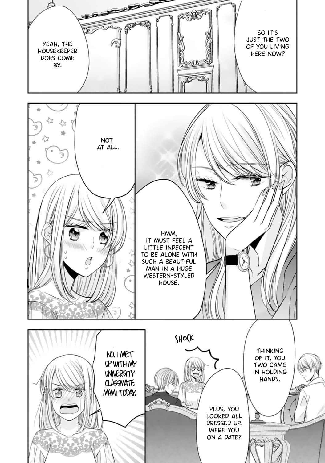 Shitsuji-sama wa Demodori Reijou wo Amayakasanai
