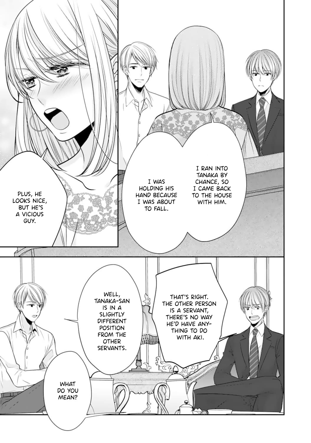 Shitsuji-sama wa Demodori Reijou wo Amayakasanai