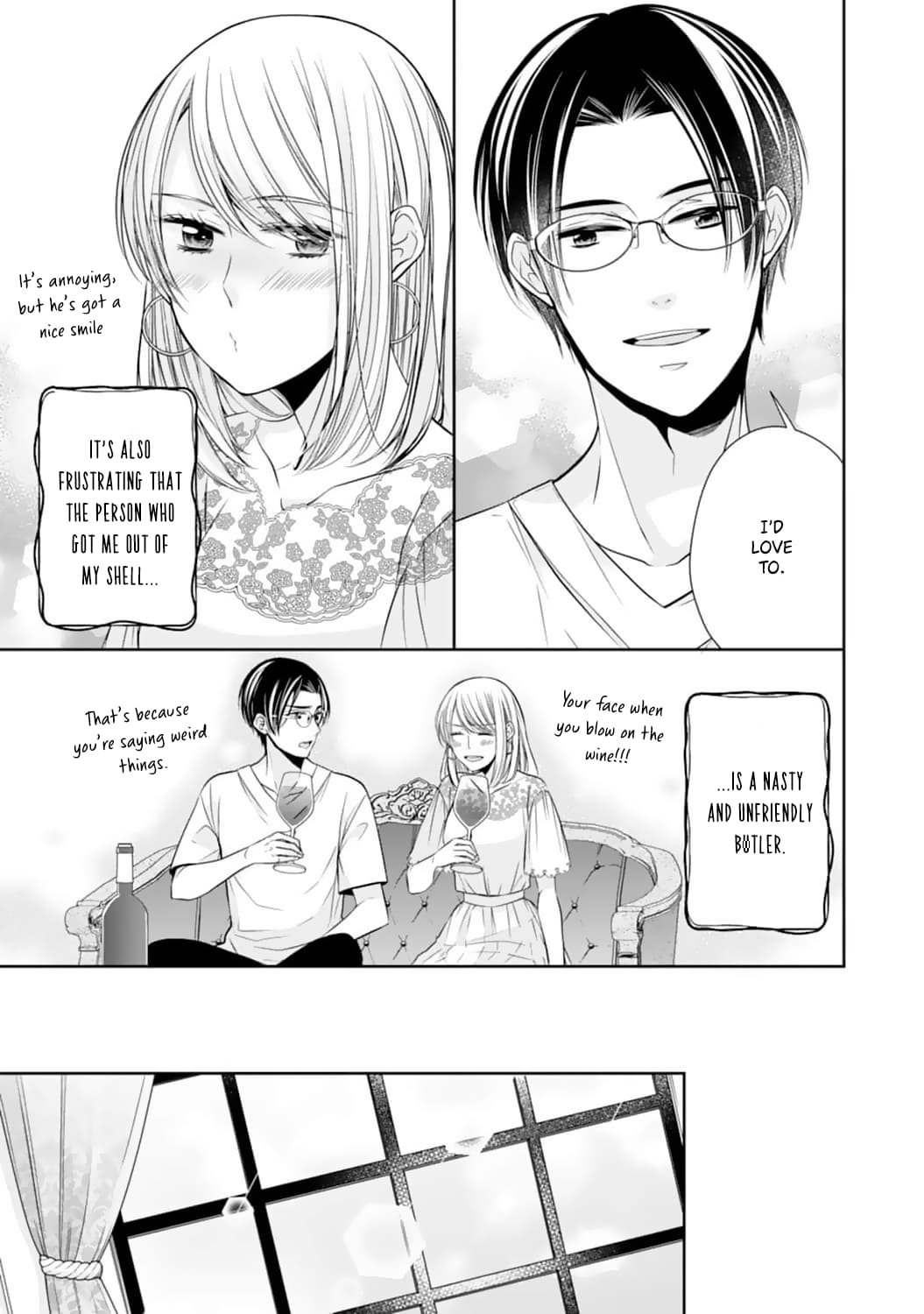 Shitsuji-sama wa Demodori Reijou wo Amayakasanai
