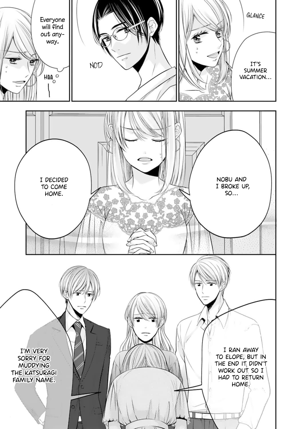 Shitsuji-sama wa Demodori Reijou wo Amayakasanai