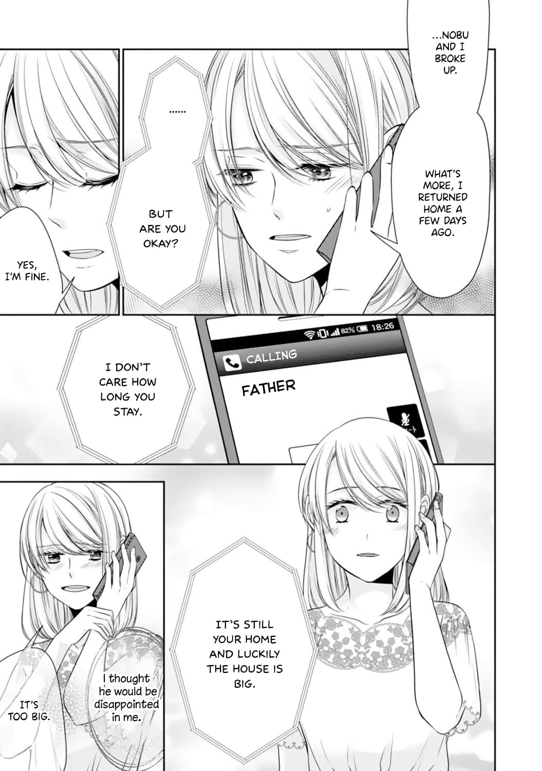 Shitsuji-sama wa Demodori Reijou wo Amayakasanai
