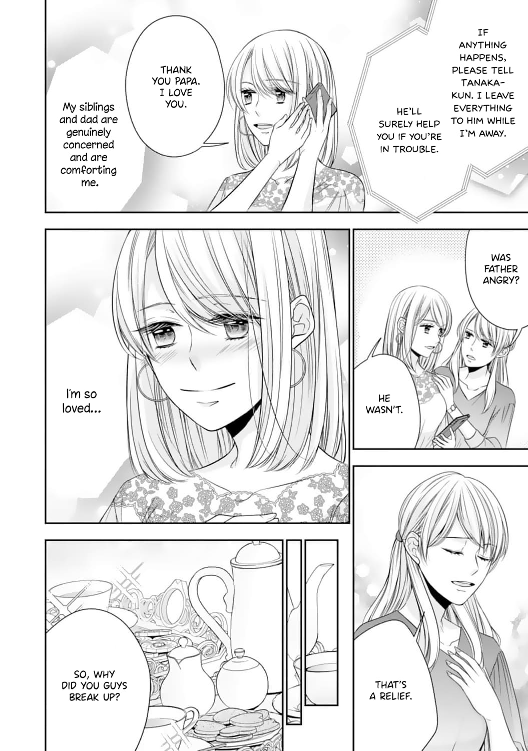 Shitsuji-sama wa Demodori Reijou wo Amayakasanai