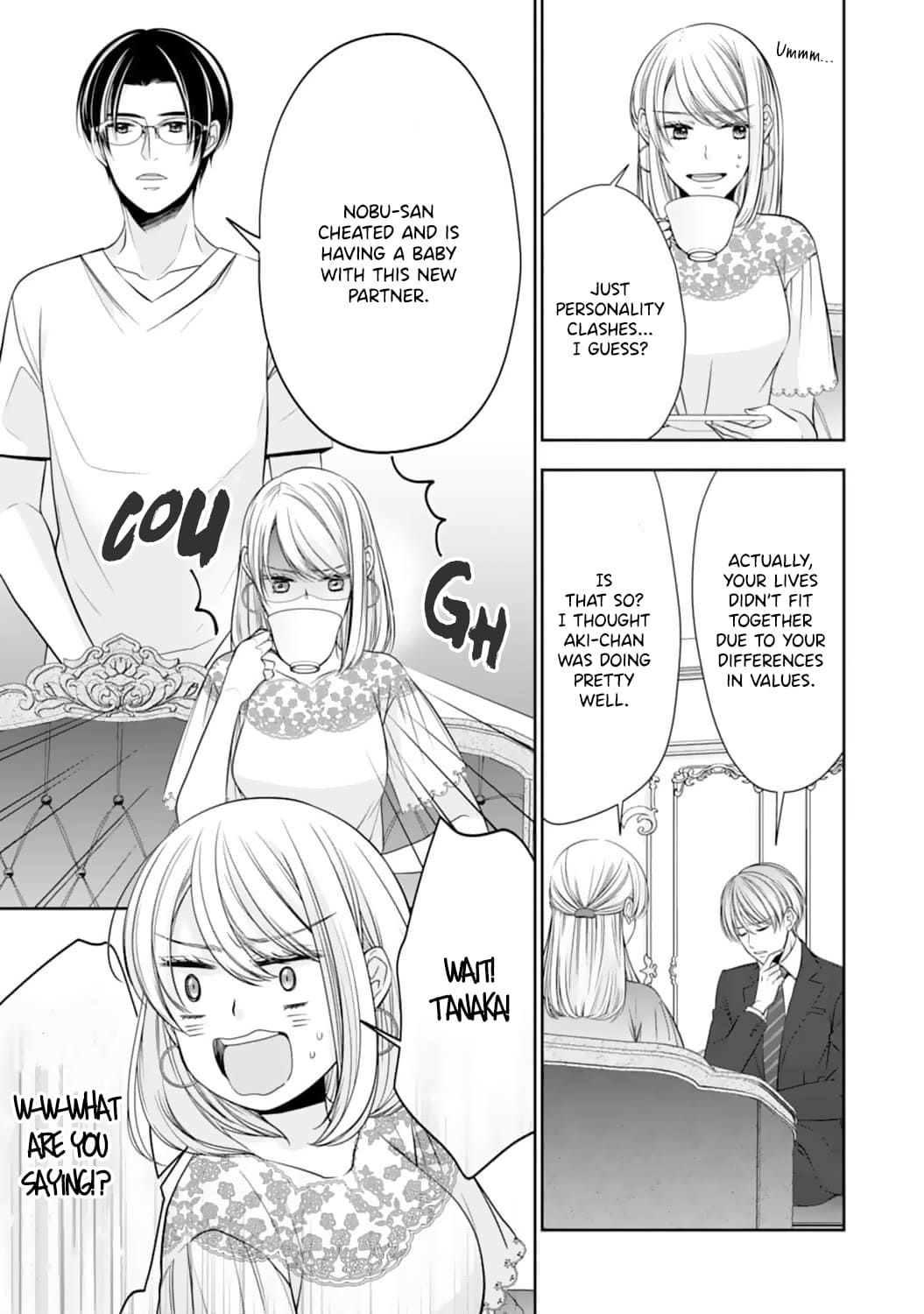 Shitsuji-sama wa Demodori Reijou wo Amayakasanai