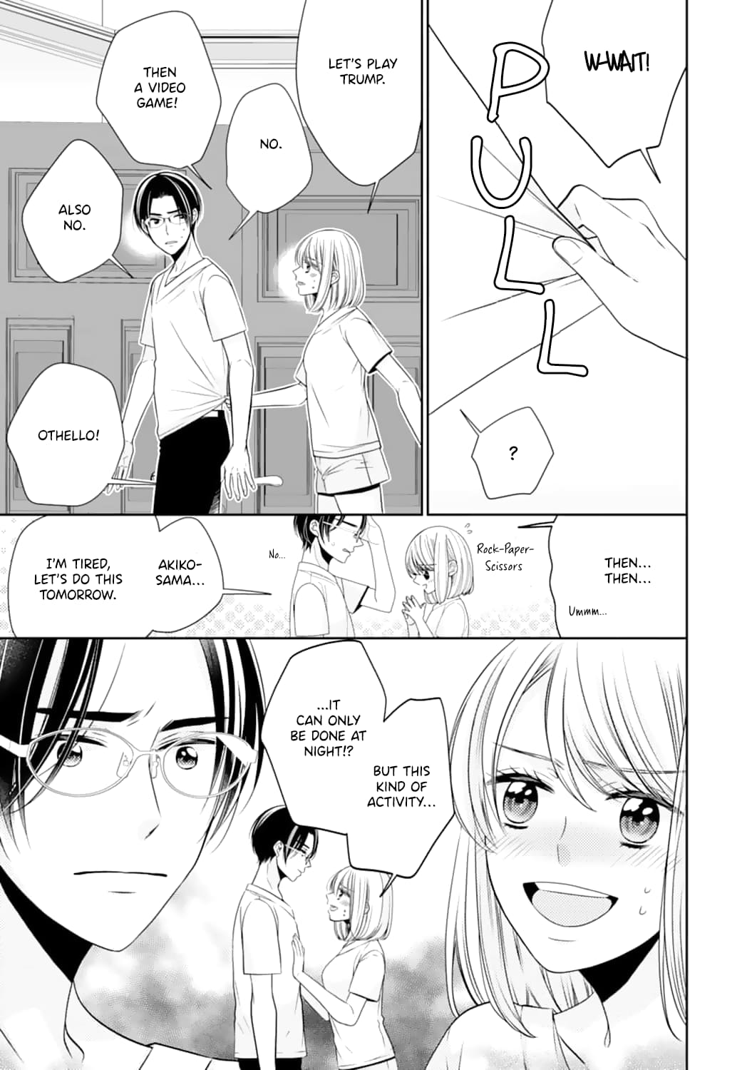 Shitsuji-sama wa Demodori Reijou wo Amayakasanai