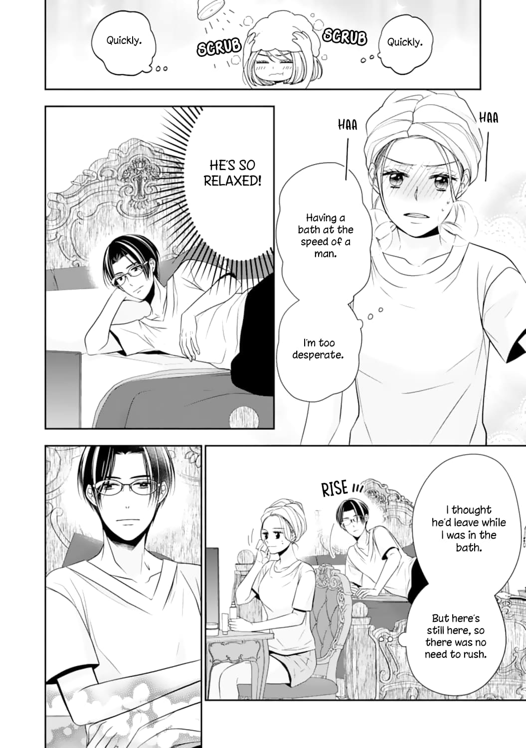 Shitsuji-sama wa Demodori Reijou wo Amayakasanai