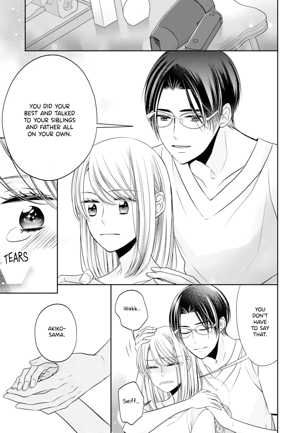 Shitsuji-sama wa Demodori Reijou wo Amayakasanai
