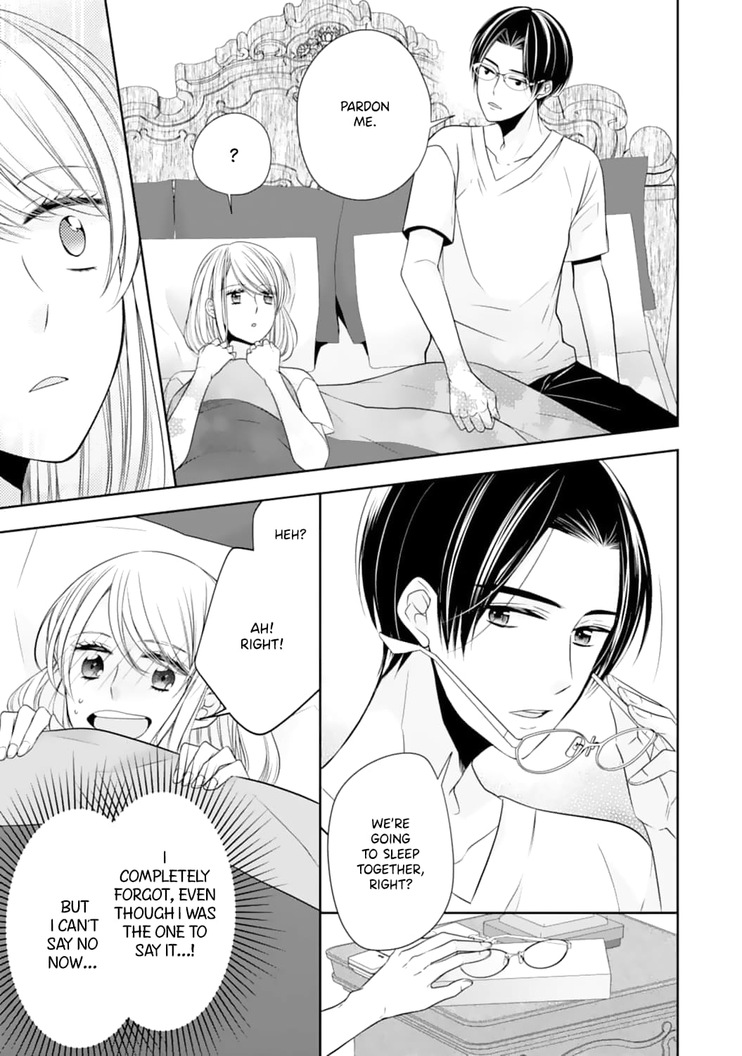 Shitsuji-sama wa Demodori Reijou wo Amayakasanai