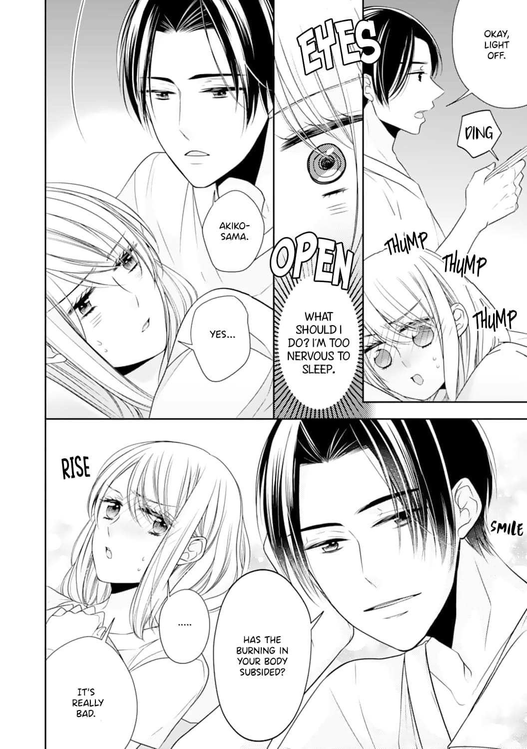 Shitsuji-sama wa Demodori Reijou wo Amayakasanai