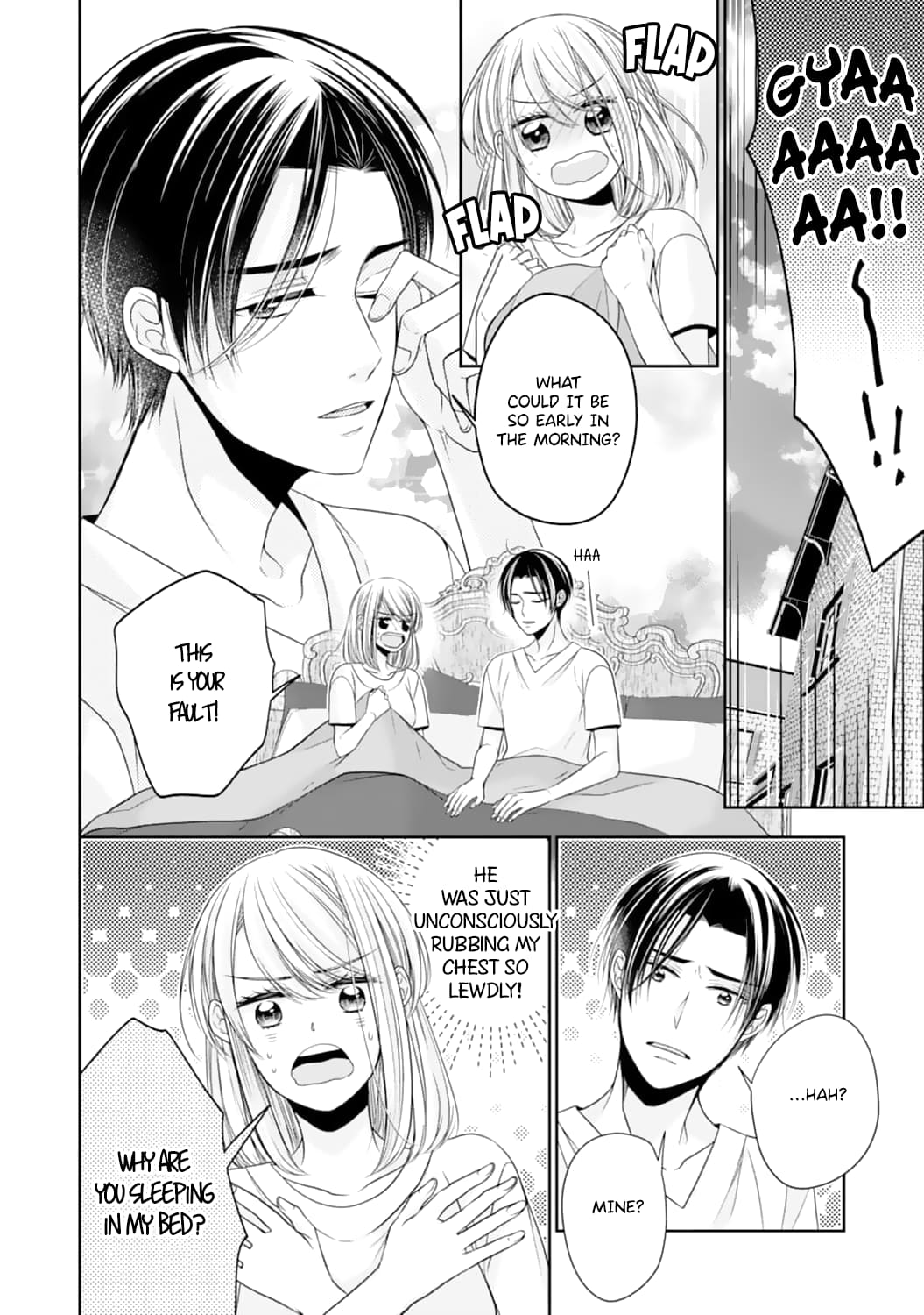 Shitsuji-sama wa Demodori Reijou wo Amayakasanai