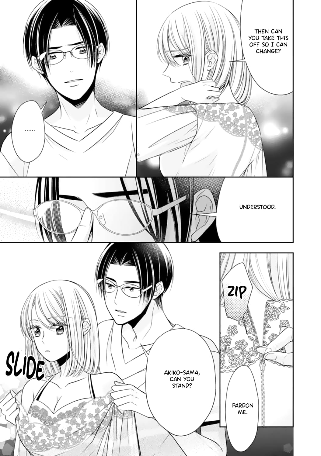 Shitsuji-sama wa Demodori Reijou wo Amayakasanai