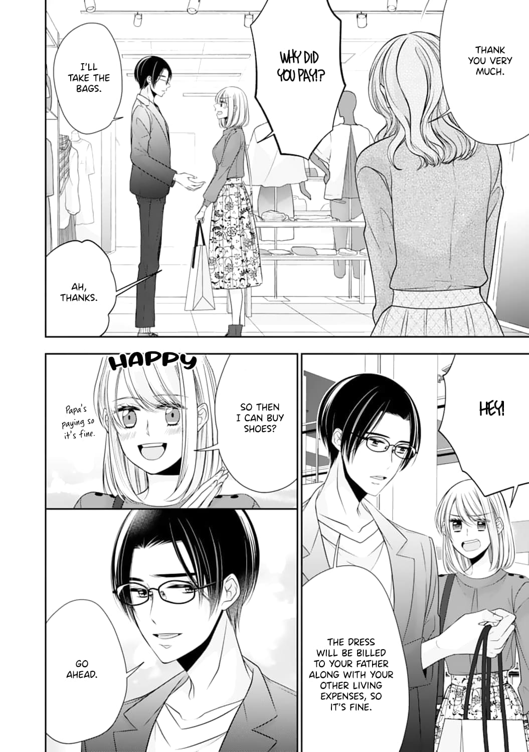 Shitsuji-sama wa Demodori Reijou wo Amayakasanai
