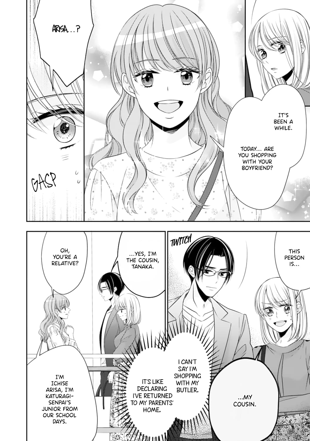 Shitsuji-sama wa Demodori Reijou wo Amayakasanai