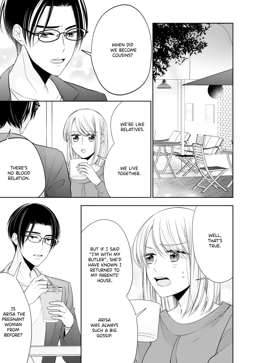 Shitsuji-sama wa Demodori Reijou wo Amayakasanai