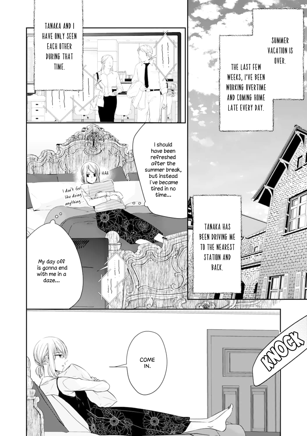 Shitsuji-sama wa Demodori Reijou wo Amayakasanai