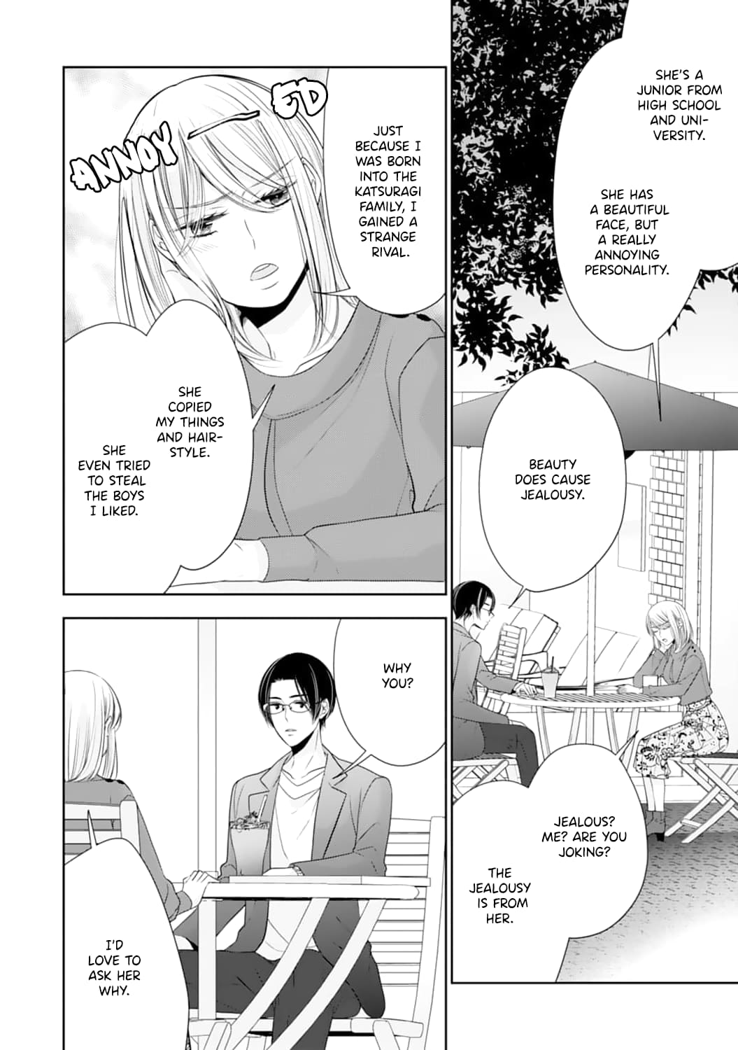Shitsuji-sama wa Demodori Reijou wo Amayakasanai