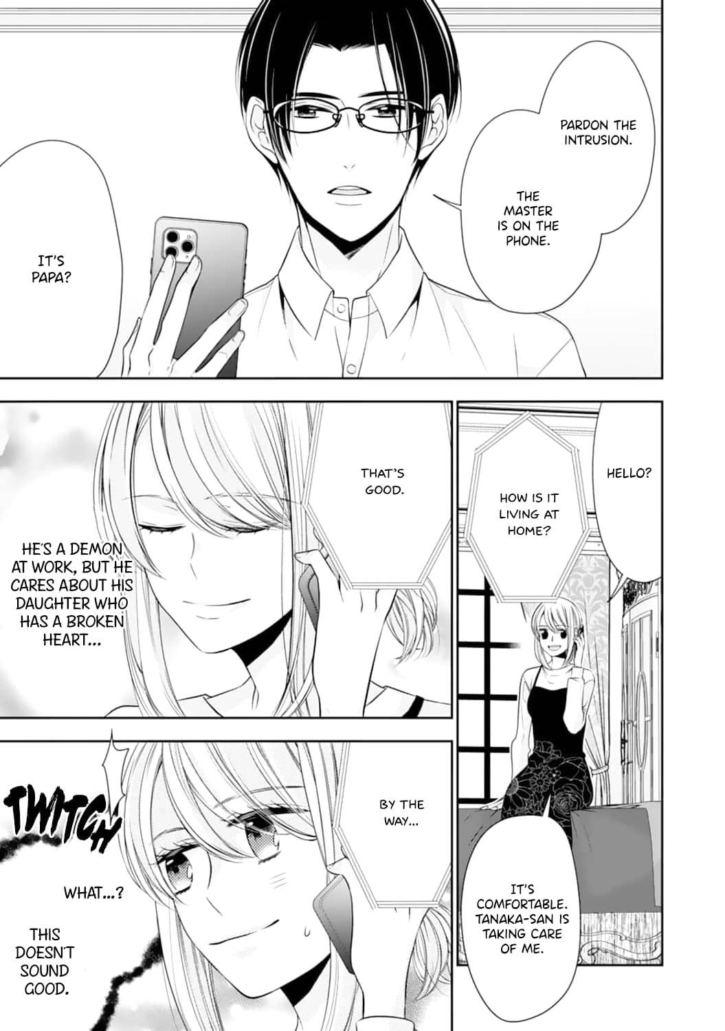 Shitsuji-sama wa Demodori Reijou wo Amayakasanai