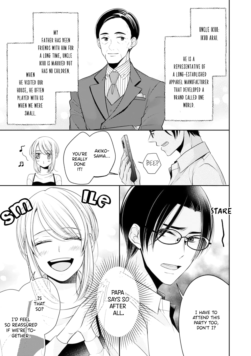 Shitsuji-sama wa Demodori Reijou wo Amayakasanai