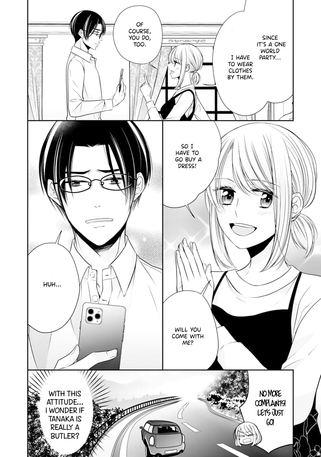 Shitsuji-sama wa Demodori Reijou wo Amayakasanai