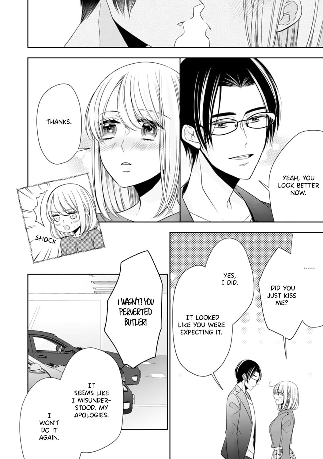 Shitsuji-sama wa Demodori Reijou wo Amayakasanai
