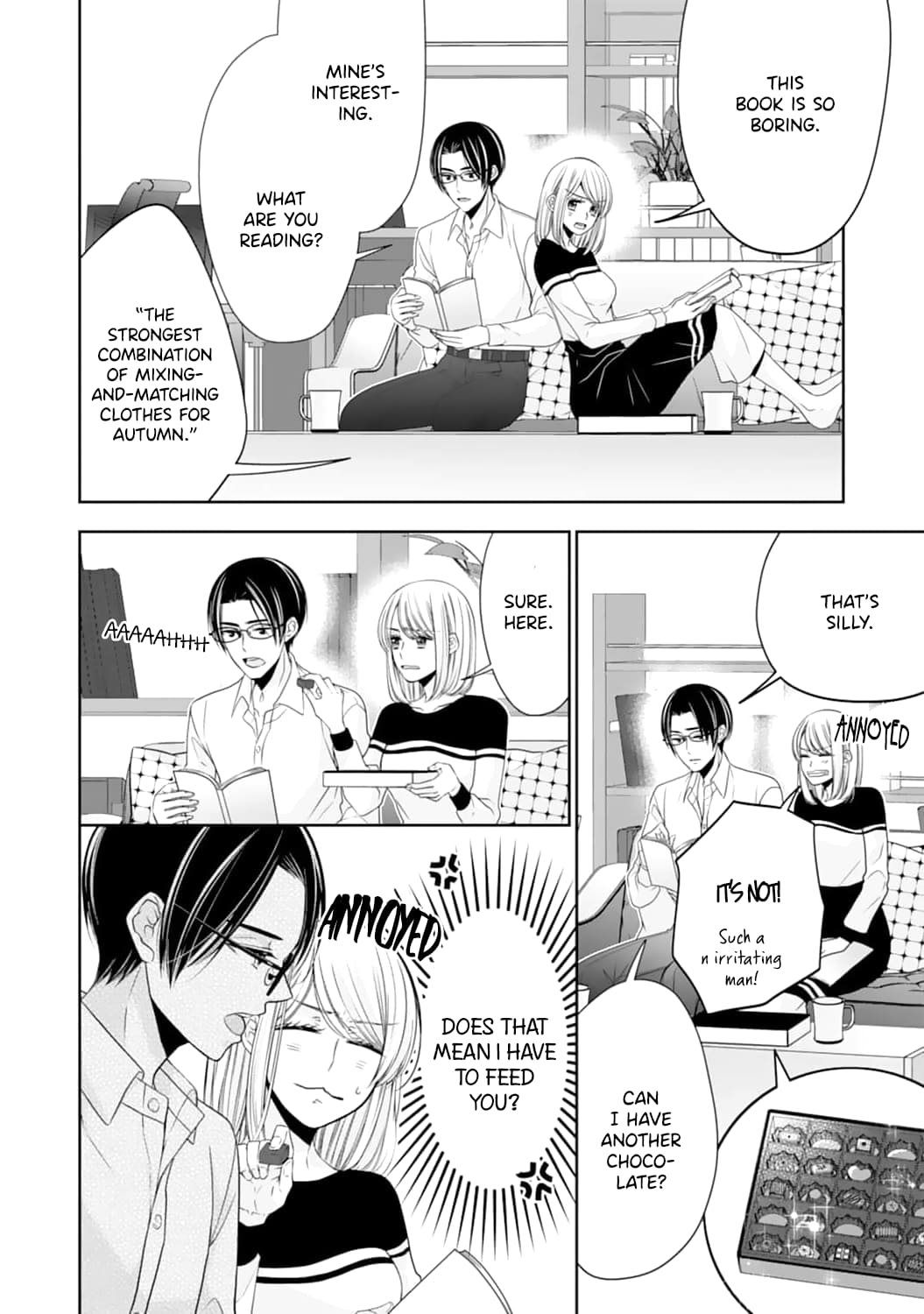 Shitsuji-sama wa Demodori Reijou wo Amayakasanai
