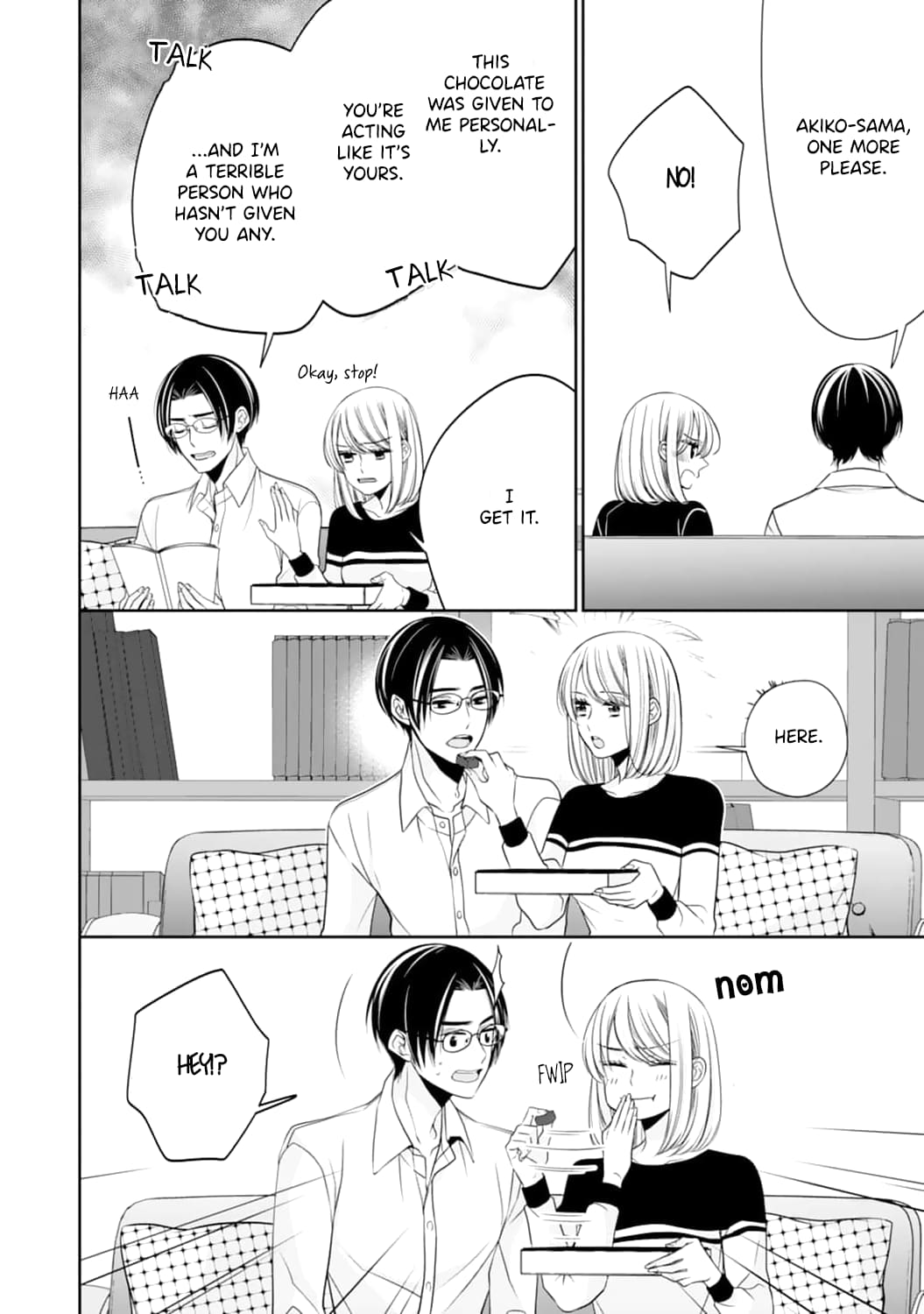 Shitsuji-sama wa Demodori Reijou wo Amayakasanai