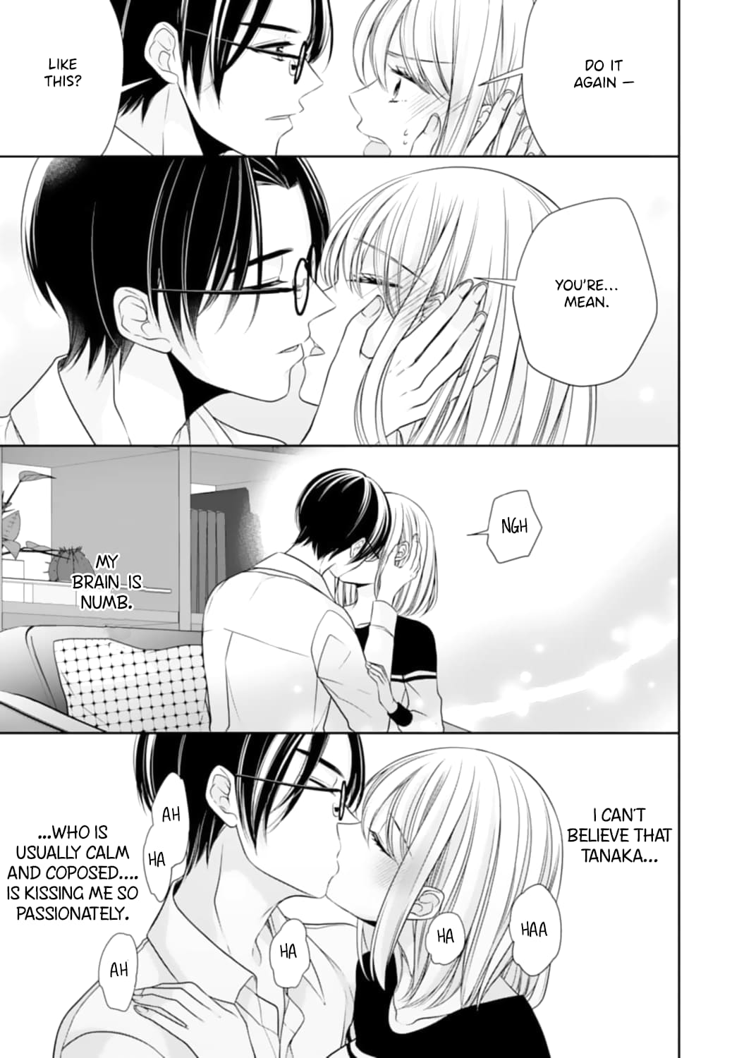 Shitsuji-sama wa Demodori Reijou wo Amayakasanai