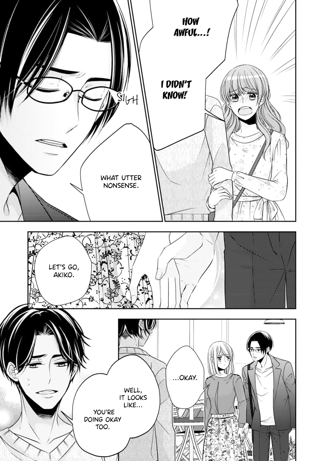 Shitsuji-sama wa Demodori Reijou wo Amayakasanai