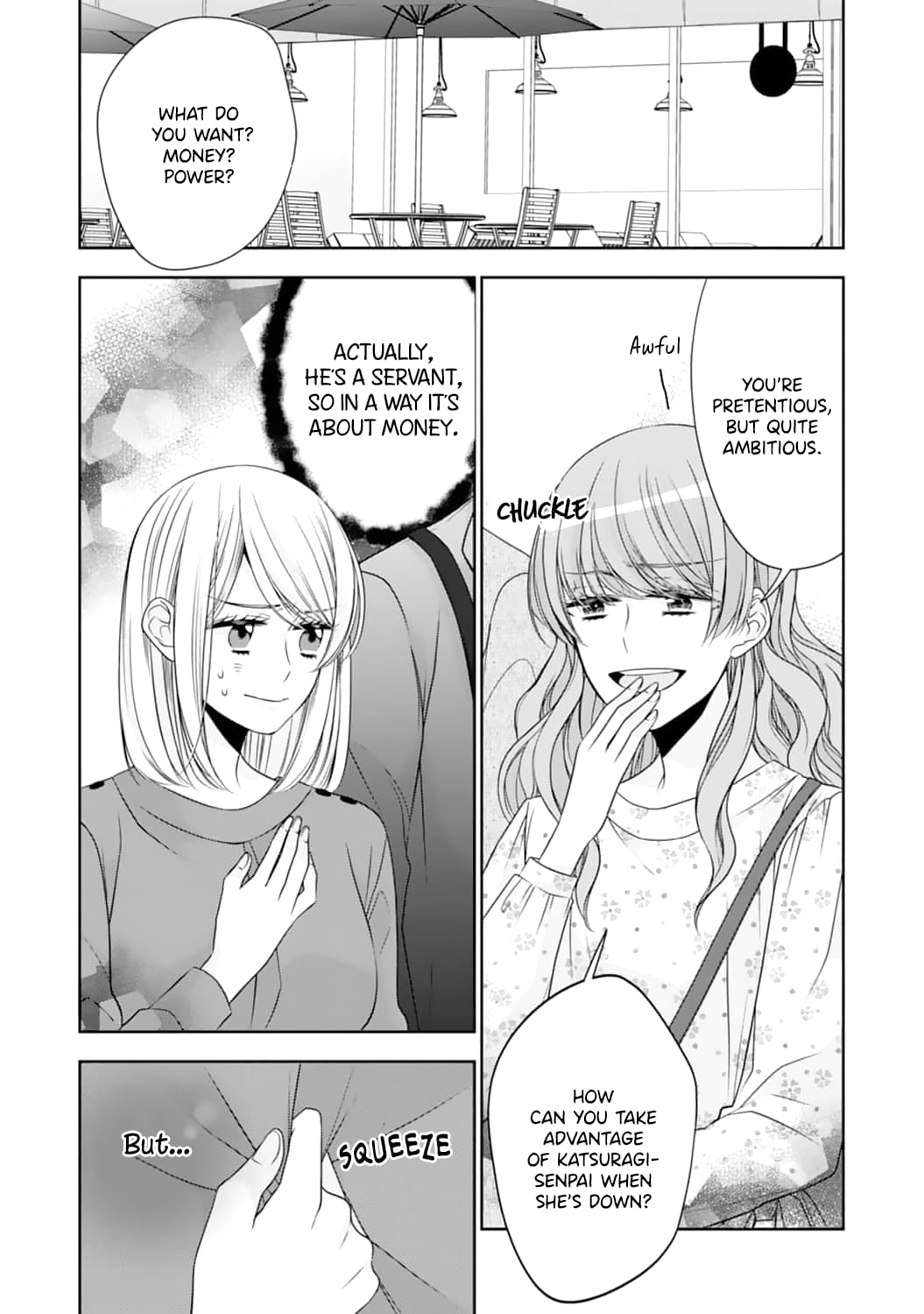 Shitsuji-sama wa Demodori Reijou wo Amayakasanai