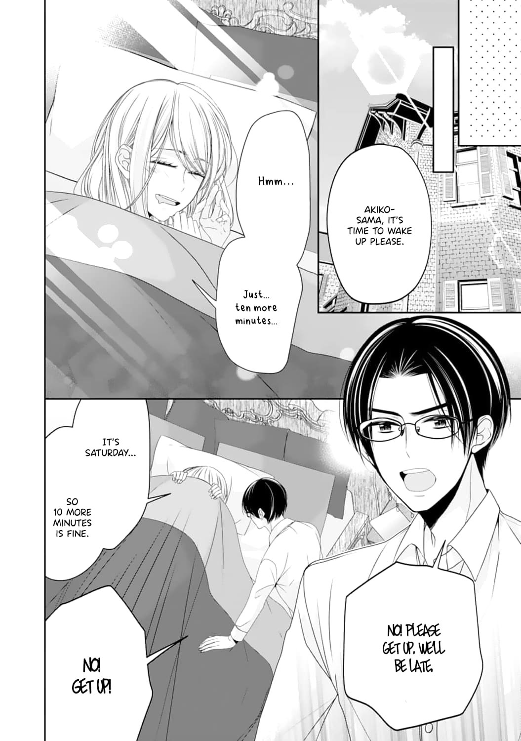 Shitsuji-sama wa Demodori Reijou wo Amayakasanai