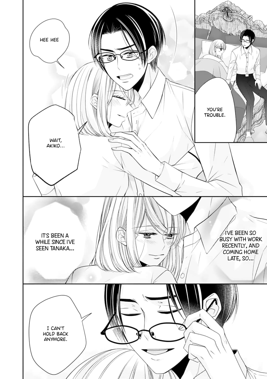 Shitsuji-sama wa Demodori Reijou wo Amayakasanai