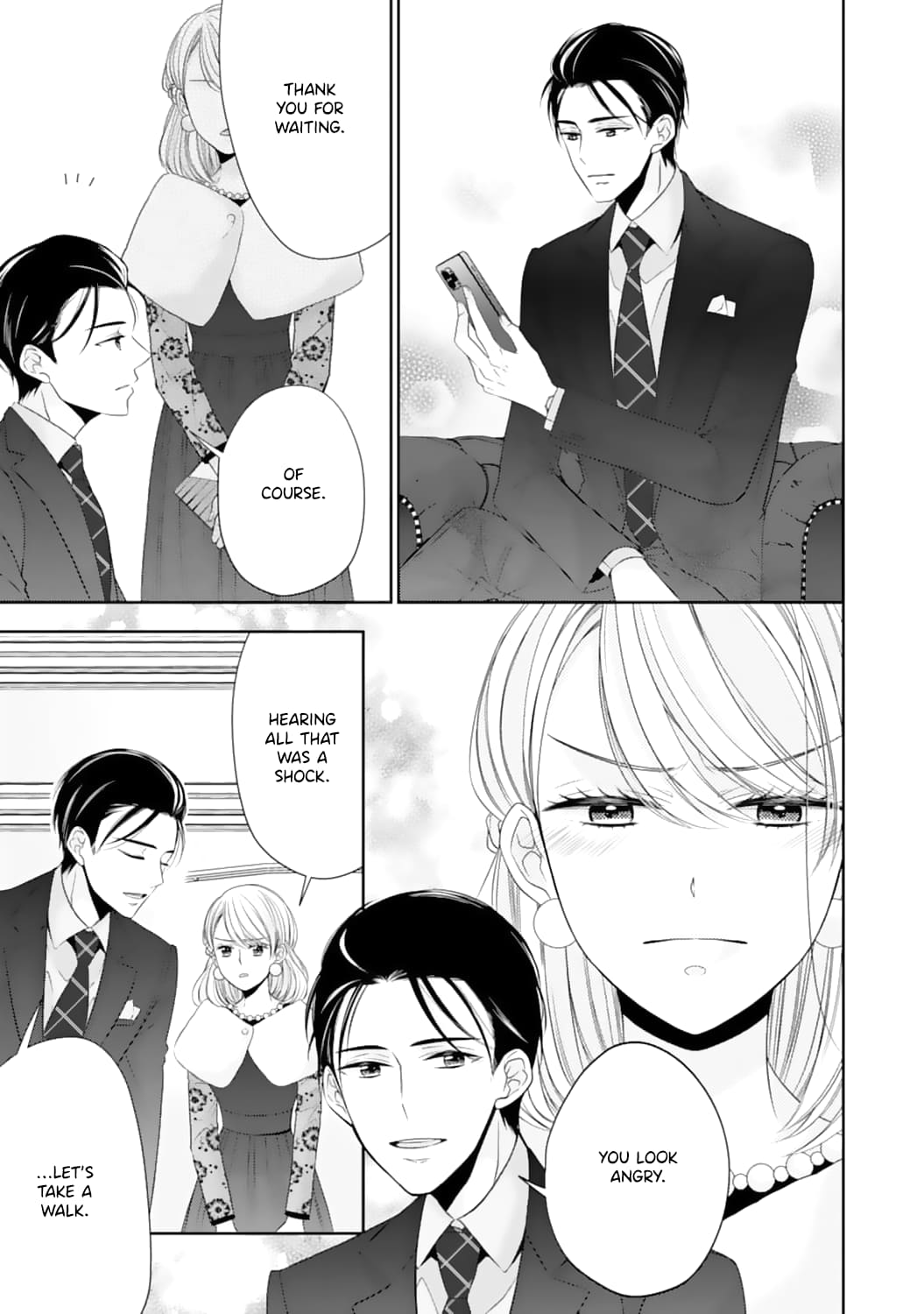 Shitsuji-sama wa Demodori Reijou wo Amayakasanai