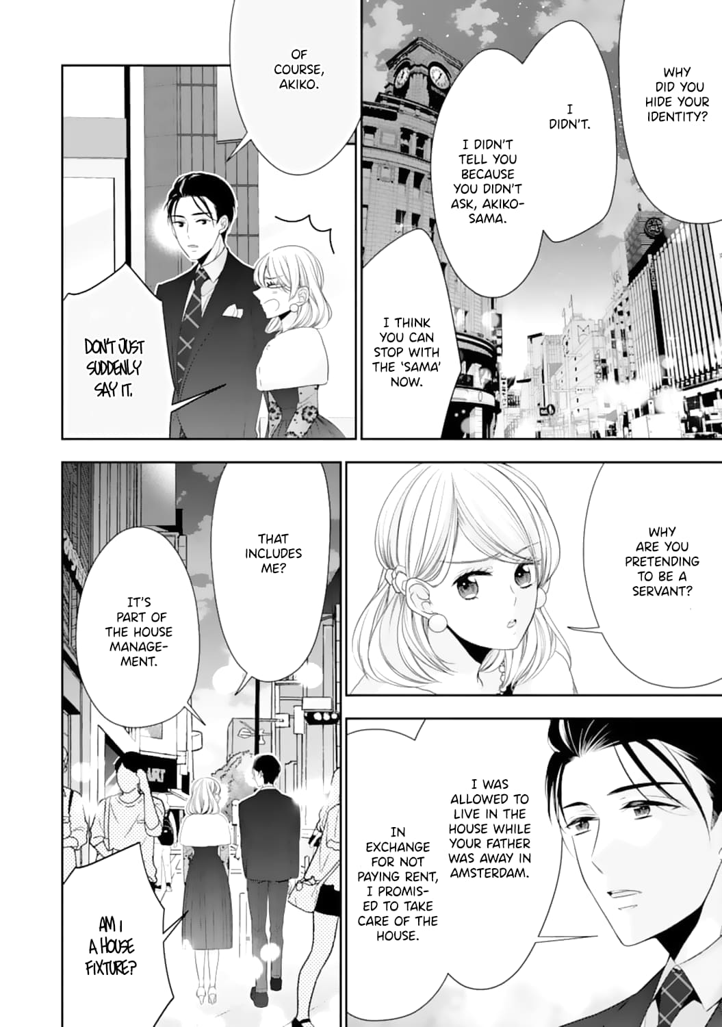 Shitsuji-sama wa Demodori Reijou wo Amayakasanai