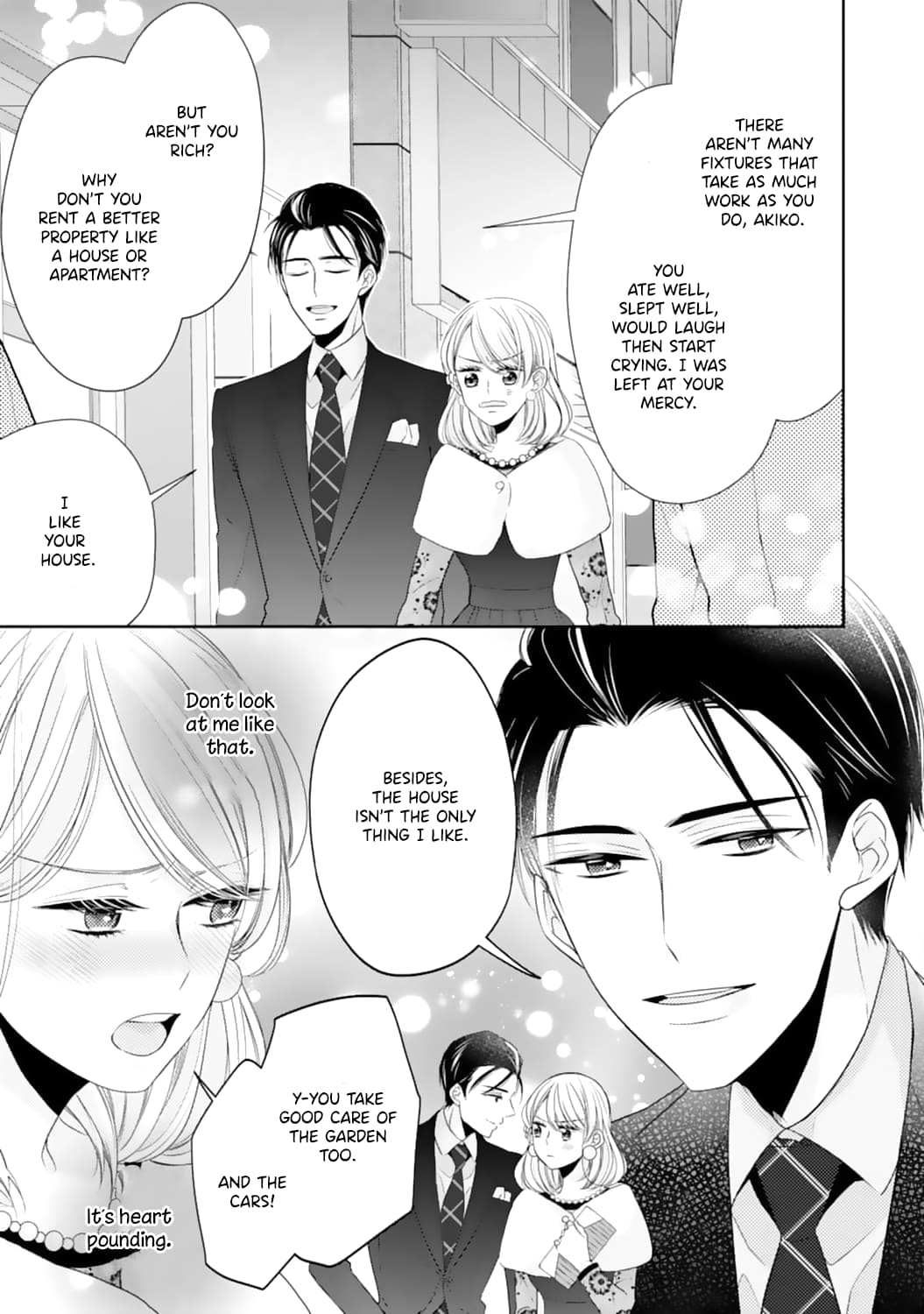 Shitsuji-sama wa Demodori Reijou wo Amayakasanai