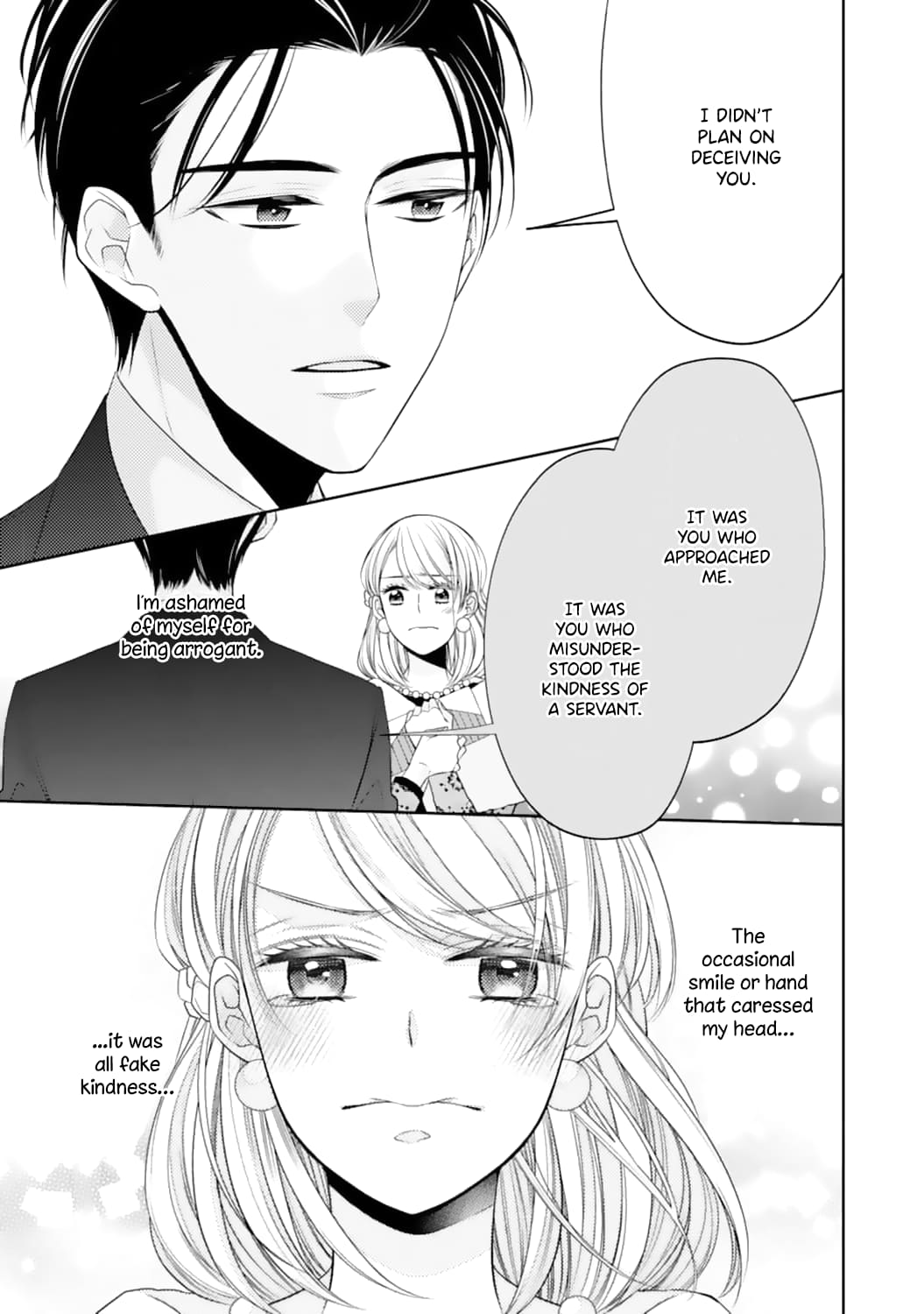 Shitsuji-sama wa Demodori Reijou wo Amayakasanai