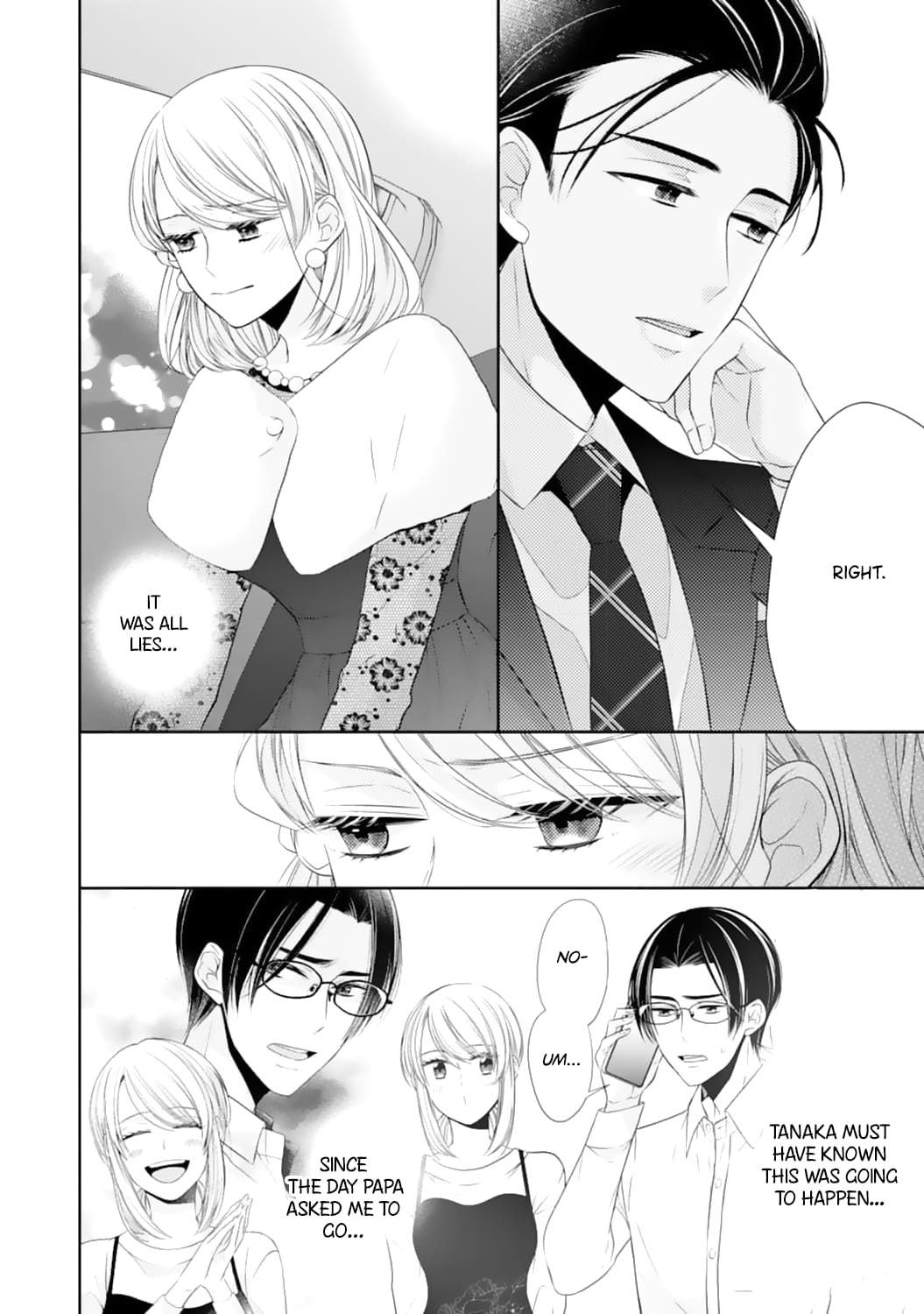 Shitsuji-sama wa Demodori Reijou wo Amayakasanai