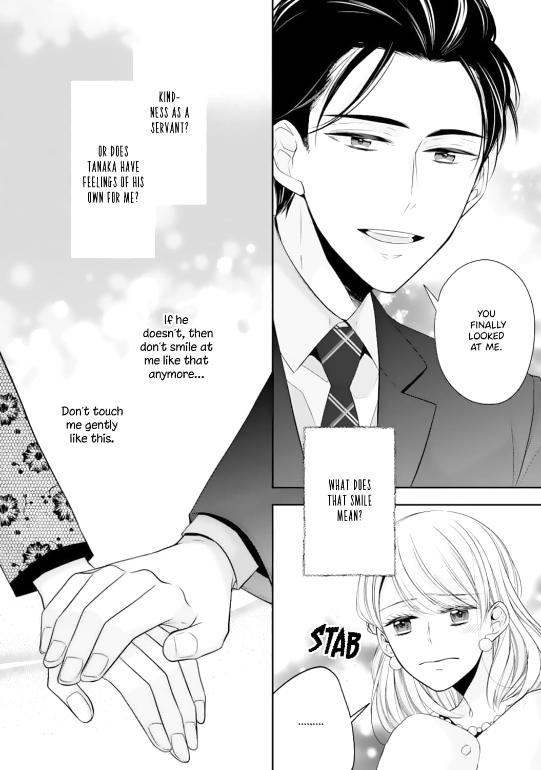 Shitsuji-sama wa Demodori Reijou wo Amayakasanai