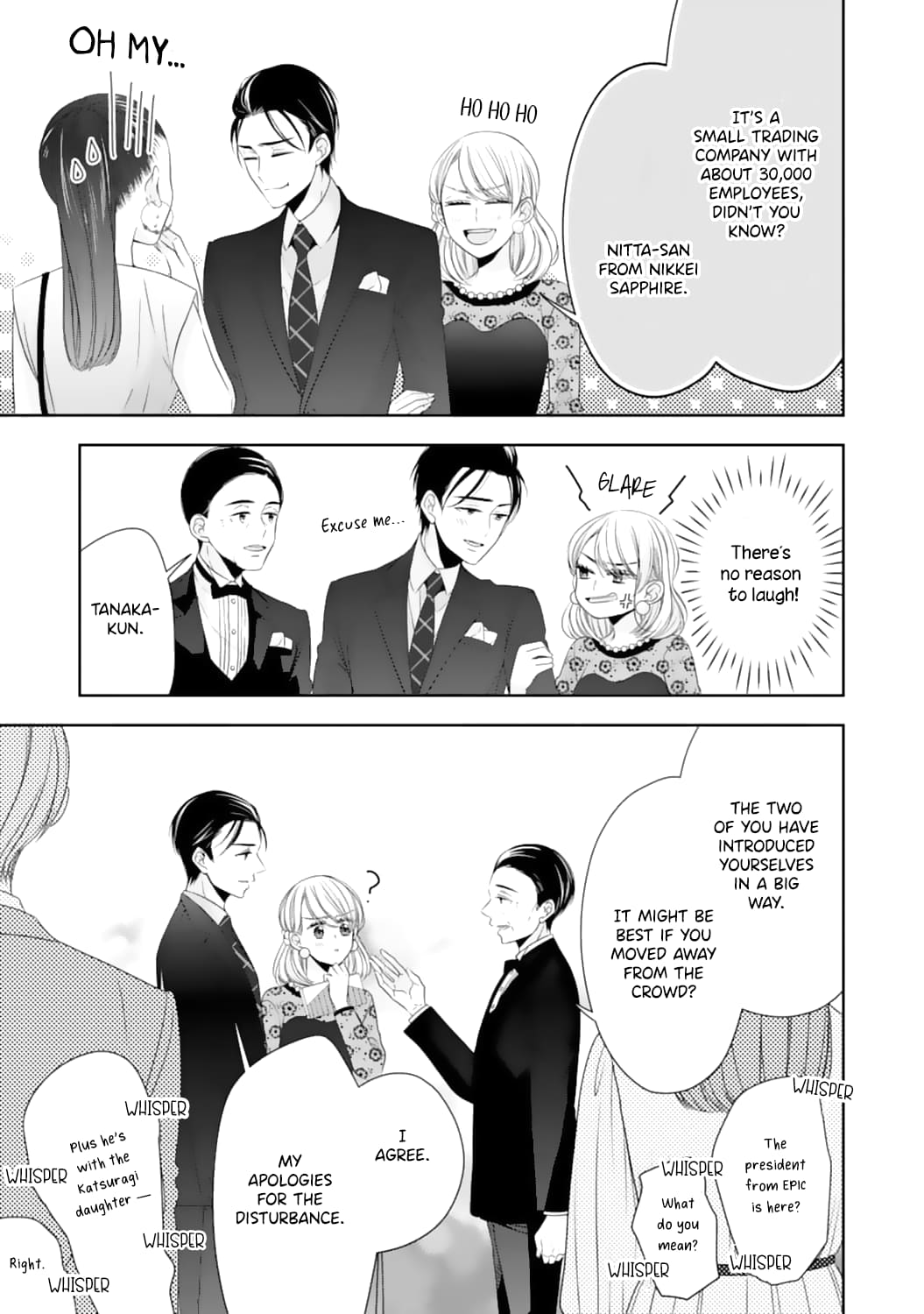 Shitsuji-sama wa Demodori Reijou wo Amayakasanai