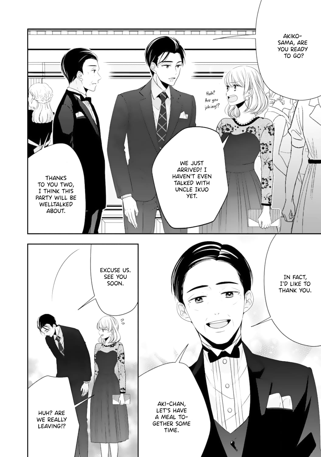Shitsuji-sama wa Demodori Reijou wo Amayakasanai