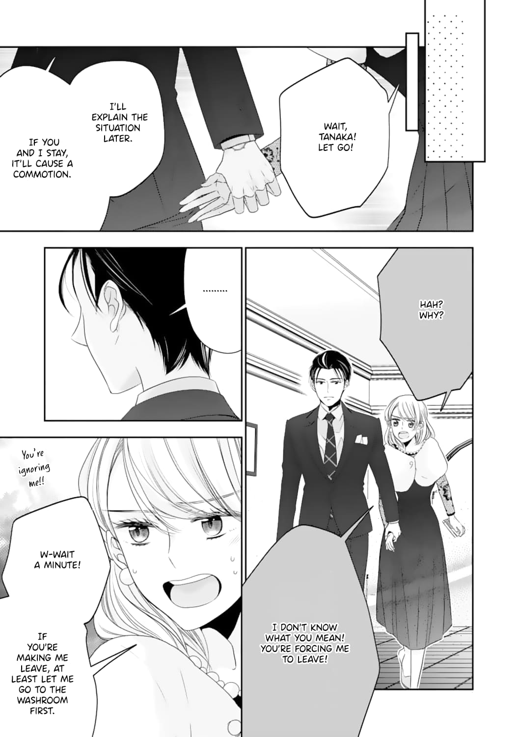 Shitsuji-sama wa Demodori Reijou wo Amayakasanai