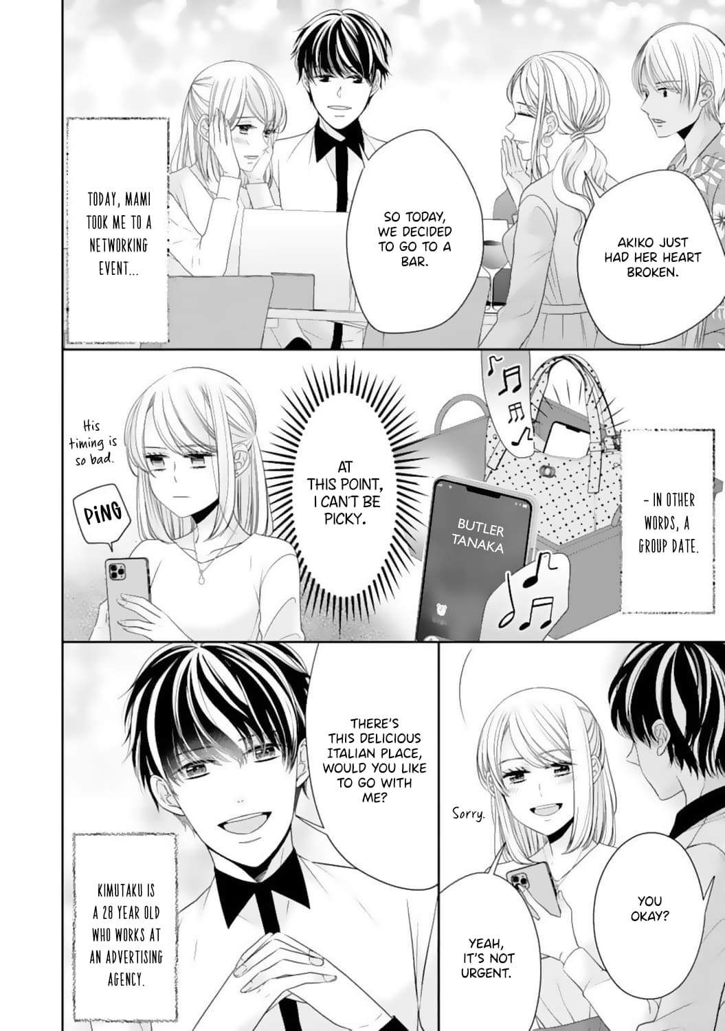 Shitsuji-sama wa Demodori Reijou wo Amayakasanai