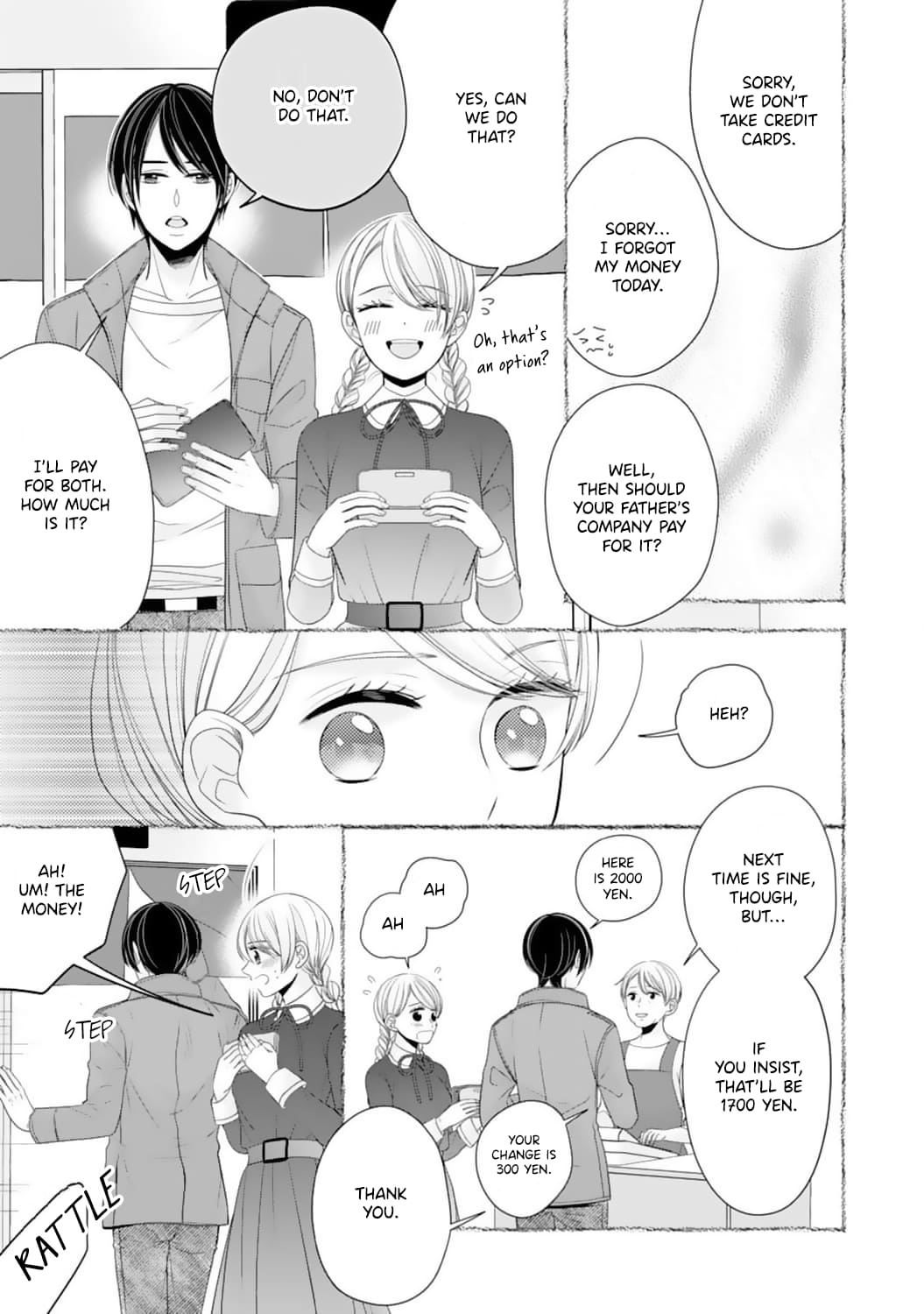 Shitsuji-sama wa Demodori Reijou wo Amayakasanai