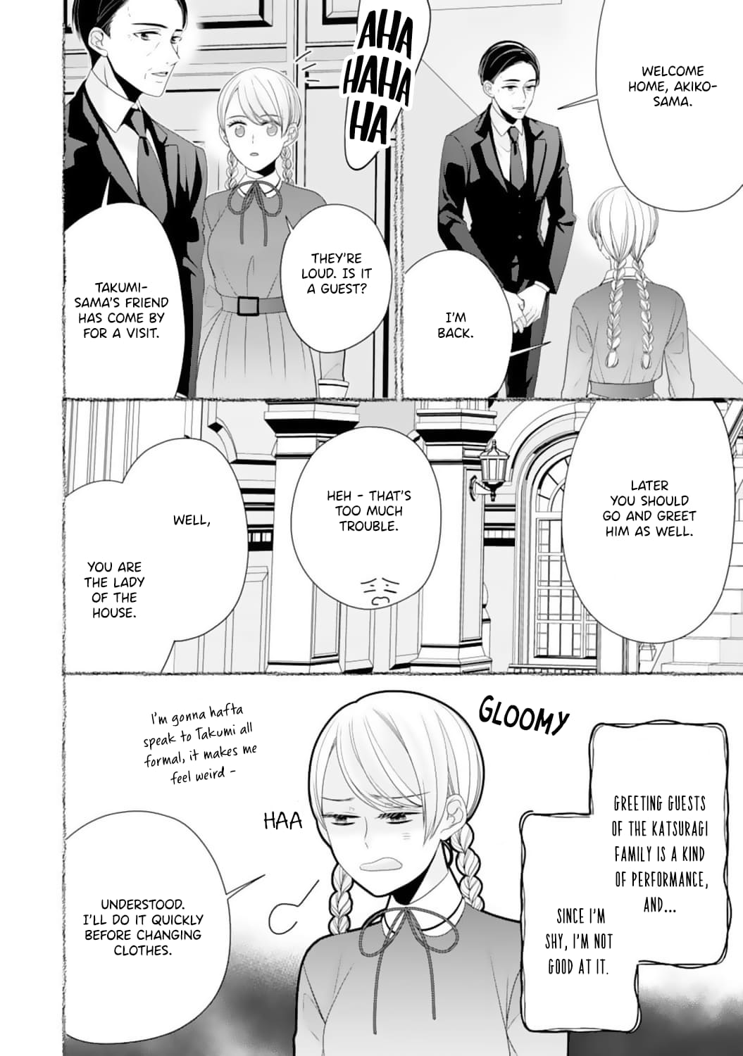 Shitsuji-sama wa Demodori Reijou wo Amayakasanai