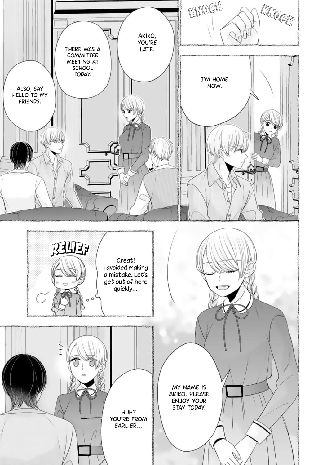 Shitsuji-sama wa Demodori Reijou wo Amayakasanai