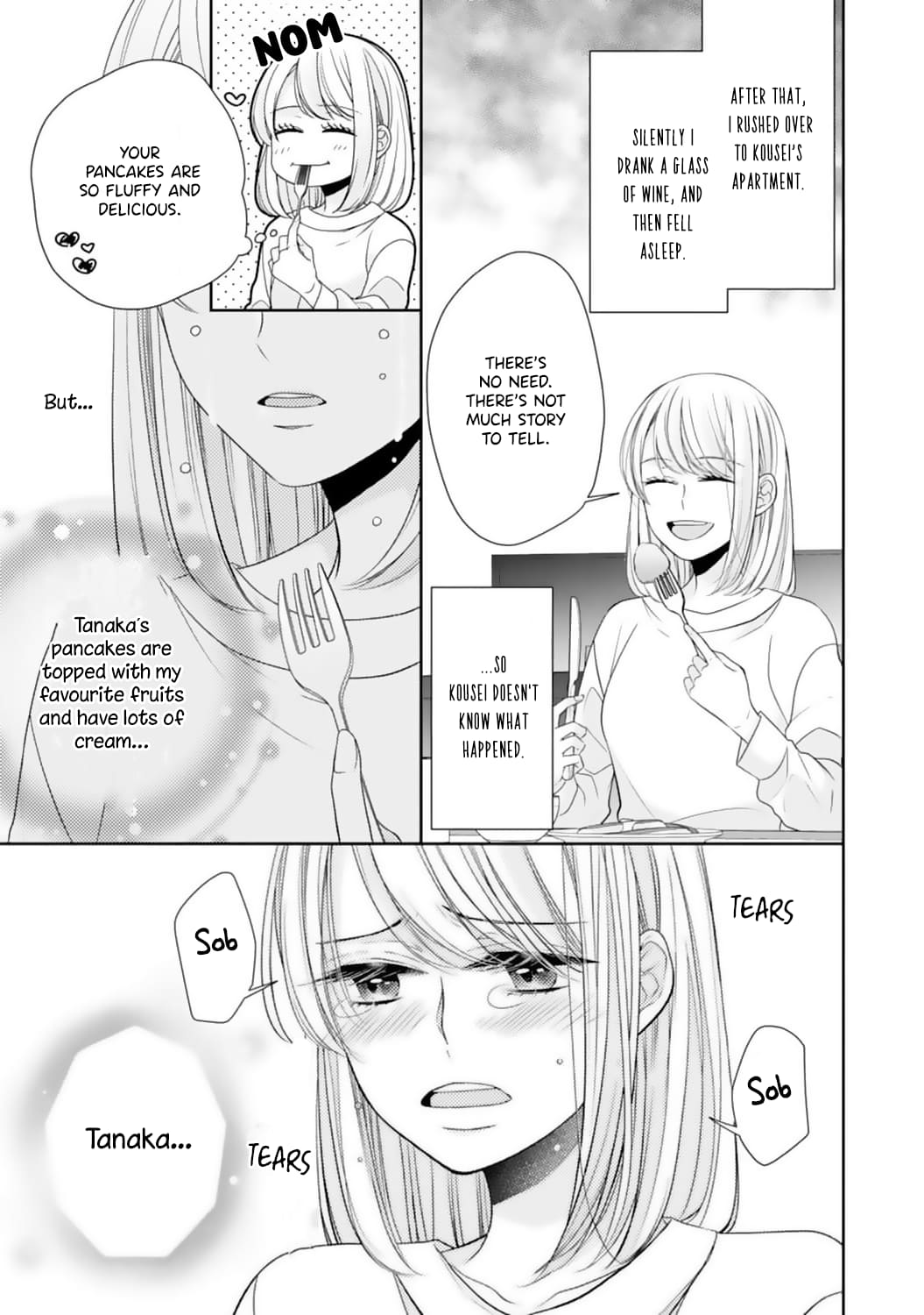 Shitsuji-sama wa Demodori Reijou wo Amayakasanai