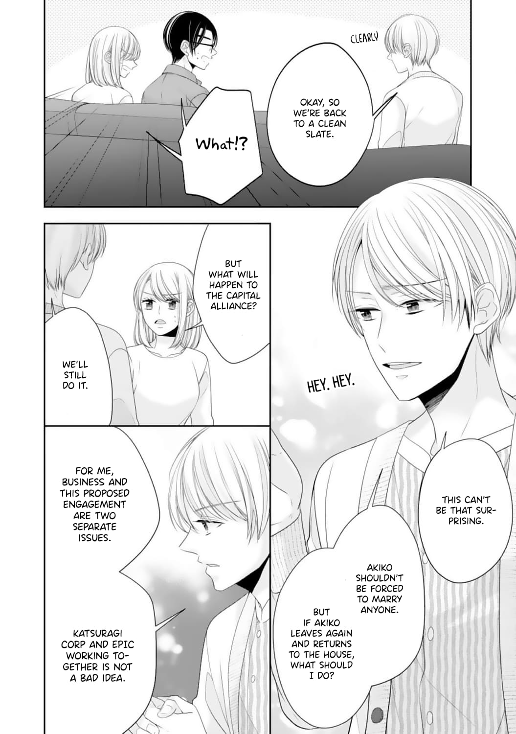Shitsuji-sama wa Demodori Reijou wo Amayakasanai