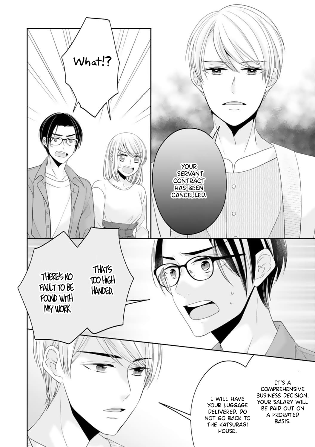 Shitsuji-sama wa Demodori Reijou wo Amayakasanai
