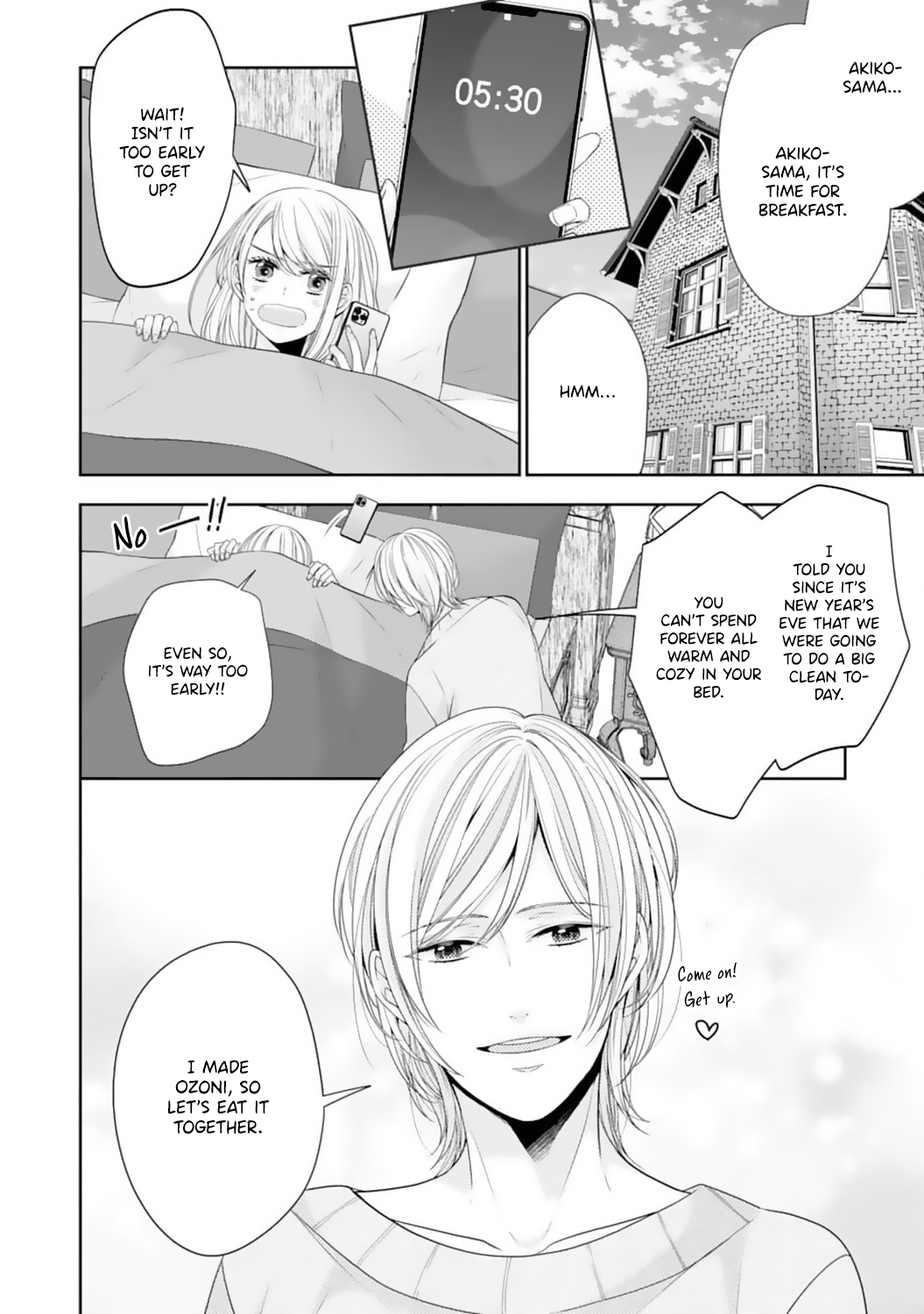Shitsuji-sama wa Demodori Reijou wo Amayakasanai