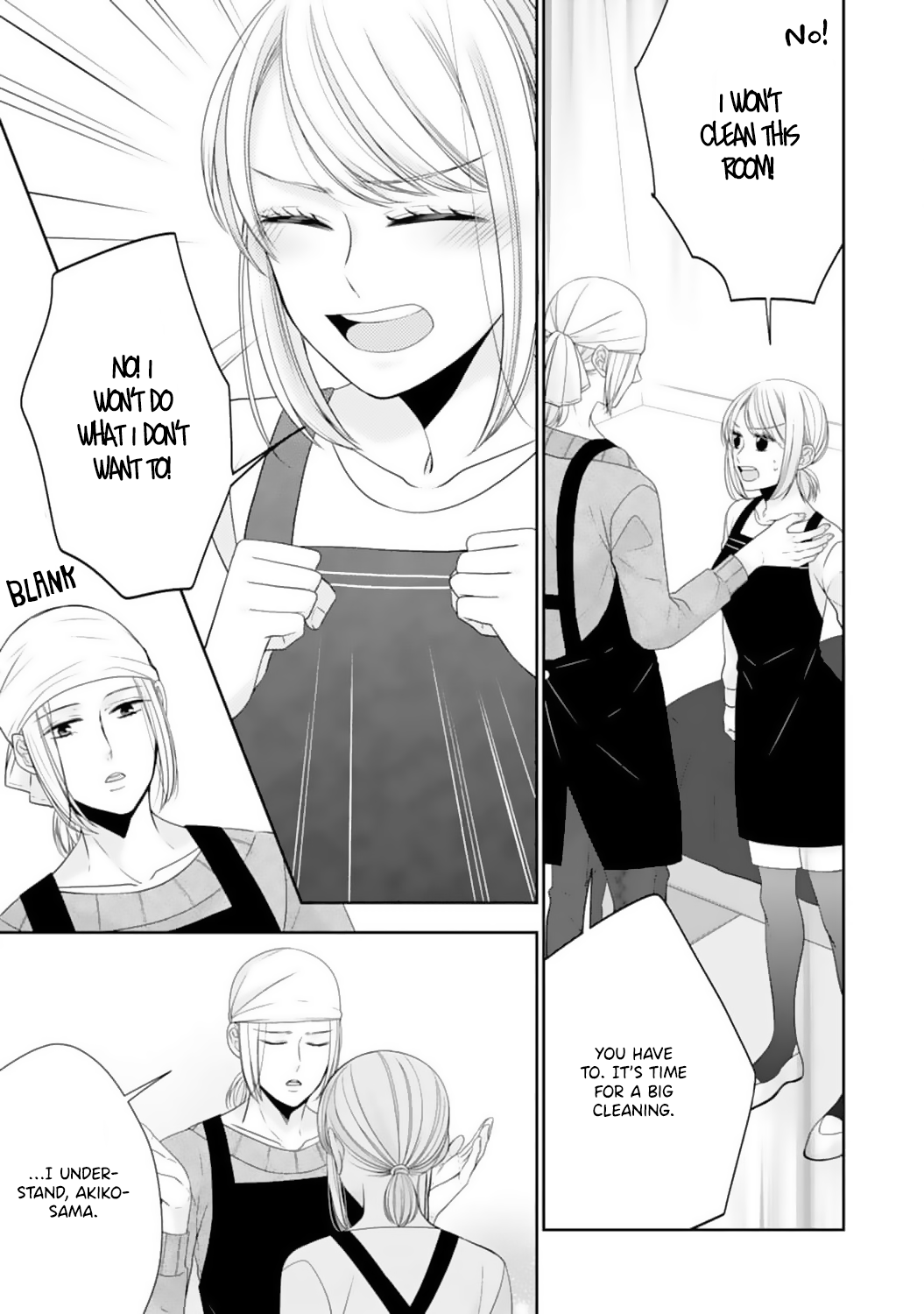 Shitsuji-sama wa Demodori Reijou wo Amayakasanai