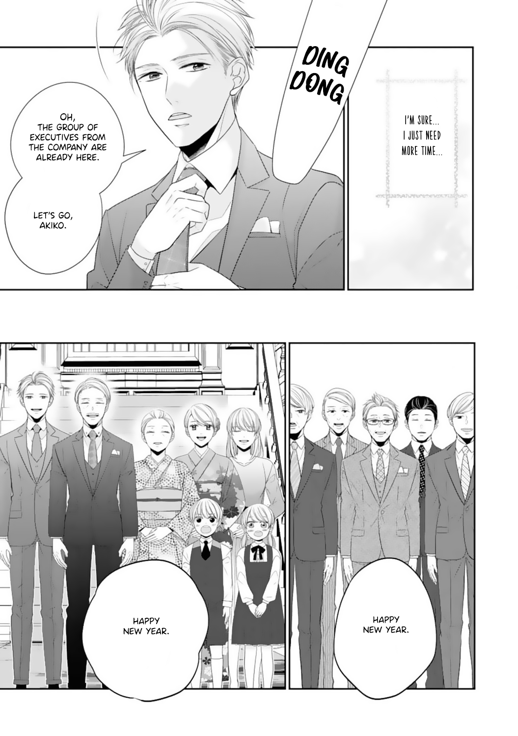 Shitsuji-sama wa Demodori Reijou wo Amayakasanai